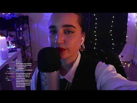 Live ASMR pour une détente totale