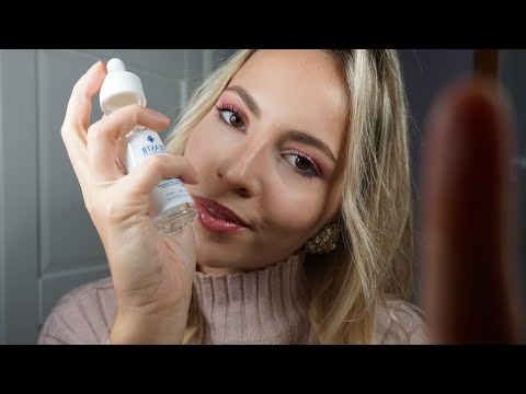 SKIN CARE SU DI TE SUPER RILASSANTE 💤(ASMR)