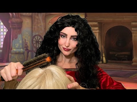 ASMR Mother Gothel Brushes Your Hair and Gaslights You ❤️ Disney Tangled Roleplay
