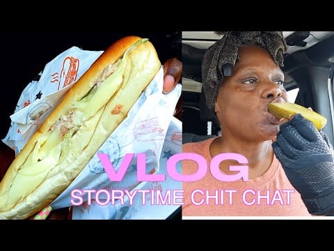 THEY SAID MY SISTER WAS A CRACK HEAD | EWM EATING PICKLE TUNA  SUB | DOCTOR VISIT | VLOG 19