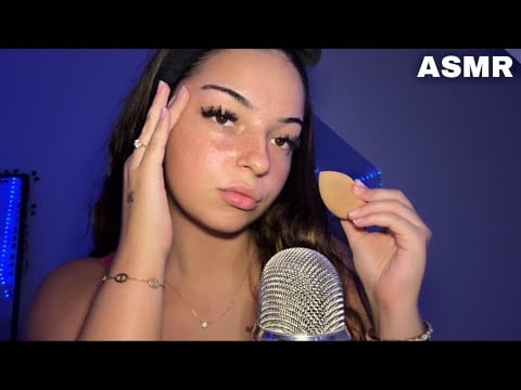 #ASMR - TUTO MAKEUP + RÈF DES PRODUITS 😴