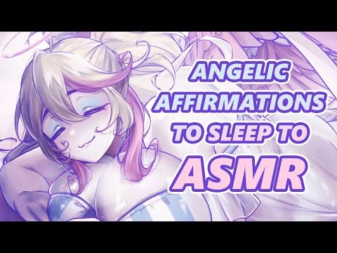 Chubby Angel Affirmations for Sleep