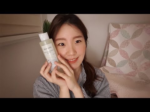 롤플레잉 ASMR｜ 내가 스킨케어 해줄게:) 시각적 asmr Relaxing care for your skin(Role playing asmr)