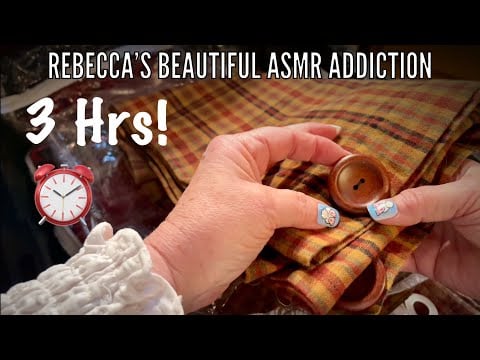 ASMR 3 Hour Compilation of shopping! (No talking version) Rebecca's Littlest Consignment Shop!