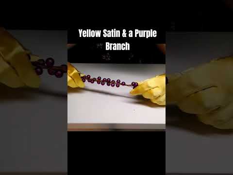 Yellow and Purple ASMR #relax #relaxing #satisfying #asmrlikeasandbox