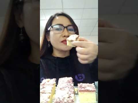 ONE TIME BITE SLICE OF CHEESE CAKE#mukbang #shortsfeed #everyone #food #funny