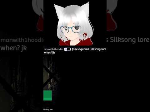 Hollow Knight was too easy after all #vtuber #silksong