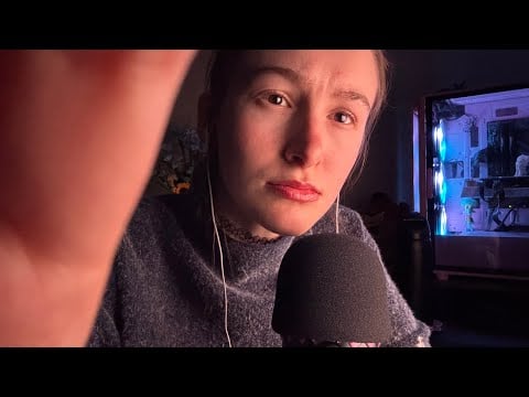 ASMR Upclose You Have Something in Your Eye (AGAIN??)