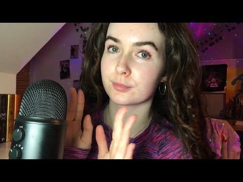 VERY Fast and Aggressive ASMR (hand sounds, mouth sounds, fast tapping)