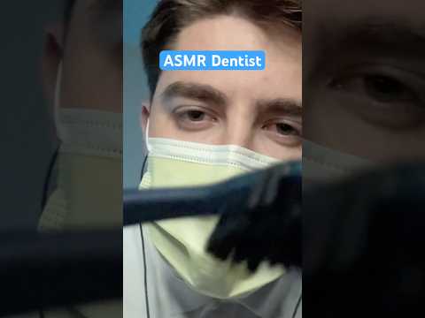 ASMR Dentist Cleans Your Teeth