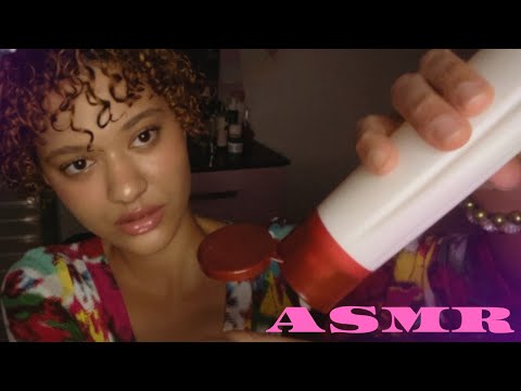 ASMR Mexendo no seu cabelo até você Dormir 💤😴 *realista*