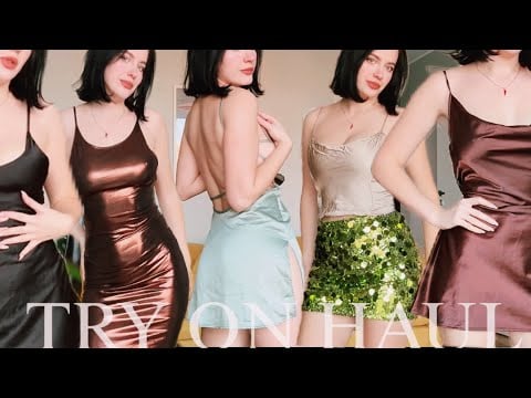 Which One Do You Like on Me? 😏 | ASMR Try-On Haul