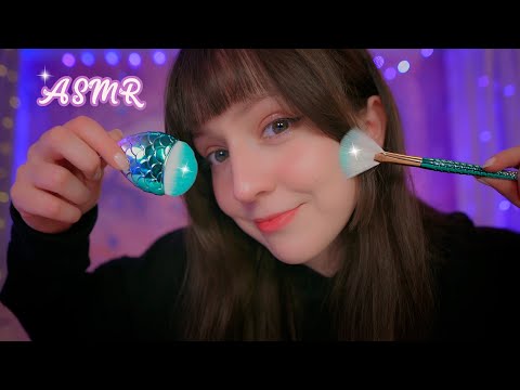 ⭐Recreando mi Primer ASMR✨Brochas en tu Carita para Relajarte Hasta que te Quedes Dormido y Chisme