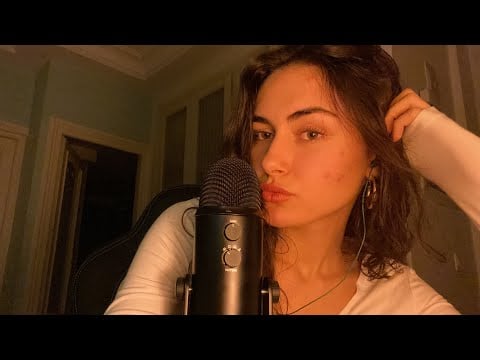 asmr charlita con mouth sounds para dormir