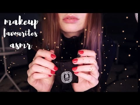 ASMR SUOMI 🇫🇮 Lempituotteet meikit - Makeup favourites asmr in Finnish