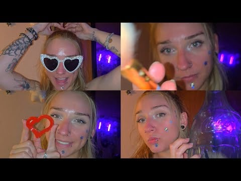 very random ASMR to help you sleep 