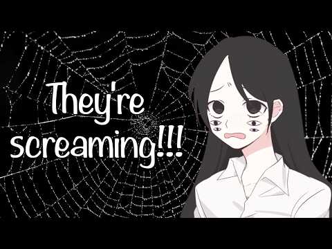 Saving You And Your Arachne Girlfriend's Spiderlings (ASMR Roleplay) [F4A] Part 13