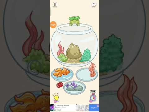 Satisfying Aquarium Cleaning ASMR | Relaxing Game Sounds
