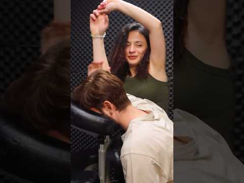Asmr Chair Massage 🪴Talk Asmr #massage #asmr #shortsasmr