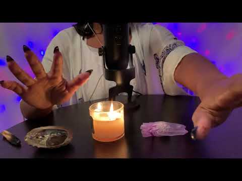 Anxiety Healing | ASMR Whisper Tingles | Alignment Balance Energy Healing Love Reiki