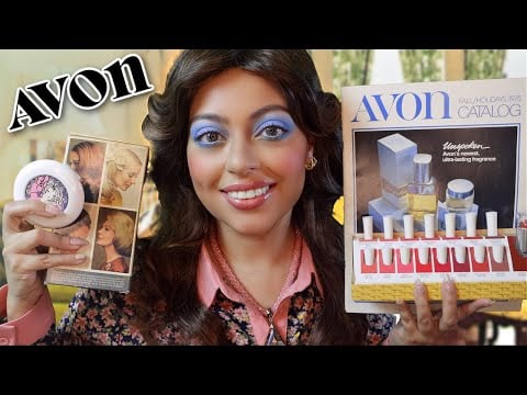 ASMR| 70s AVON Sales Rep! Makeup, Skincare & Haircare Consultation RP (Personal Attention) #asmr