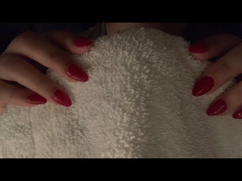 ASMR For People Who Need Sleep (Moving a towel over the mic for INTENSE TINGLES)