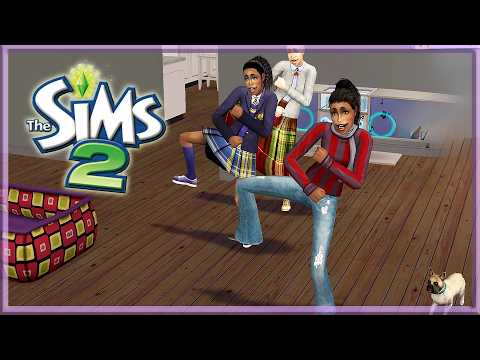 Relaxing Sims 2 Gameplay ✨ (Soft Commentary) ✨ ASMR