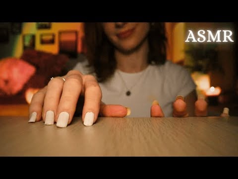 ASMR | Giving You The Shivers | X Marks The Spot (Build-Up Camera Tapping and Scratching)