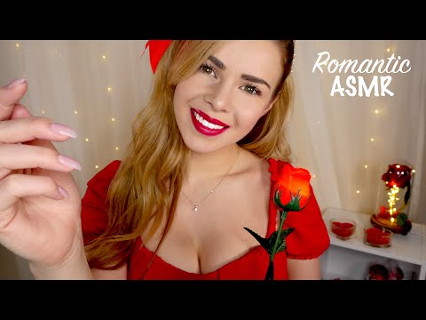 ROMANTIC ASMR (Personal Attention, Finger Fluttering, Whispering)