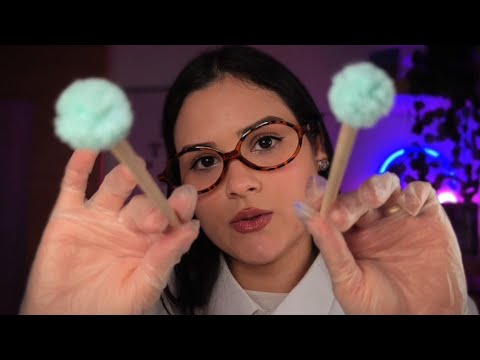 ASMR 1 HORA ROLEPLAY Médico👩‍⚕️ Compilado para Dormir💤