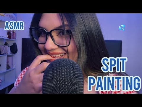 +15 minutos de Spit Painting y Mouth Sounds 