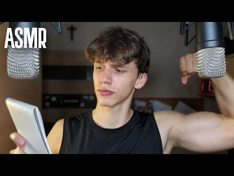 Your Personal Trainer ASMR (Roleplay, Binaural)