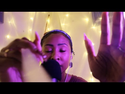 ASMR Whisper Removing Negative Energy