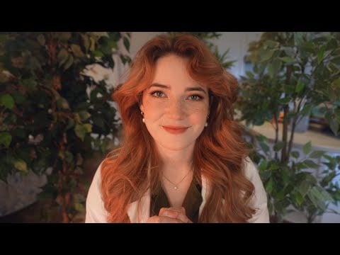ASMR Let Me Unclench Your Face (Gentle Facial Adjustments & Anticipatory Whispering)