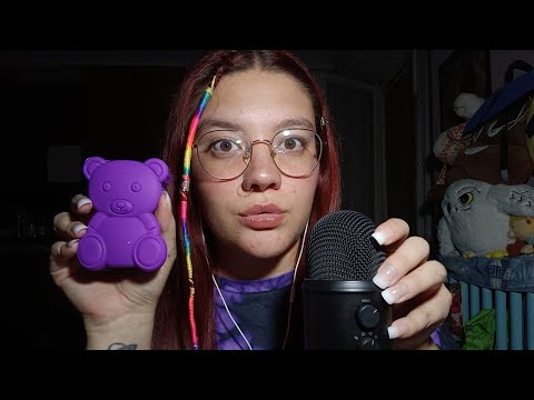 SCRATCHING SOPORIFERO con LA SPAZZOLA SENSORIALE 😴💜 | ASMR ITA