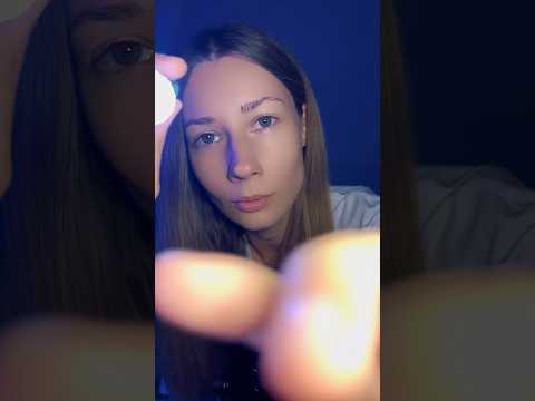 ASMR Ophthalmologist Exam | Follow the Light #followmyinstructions #asmr