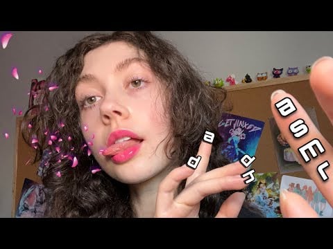 FAST PACED ASMR ~ ASMR FOR ADHD ~ THE TRIGGER CHANGES EVERY 30 SECONDS