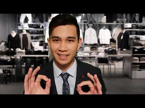 GENTLEMANLY🤵 ASMR Suit Fitting Roleplay (Soft Spoken, Personal Attention)