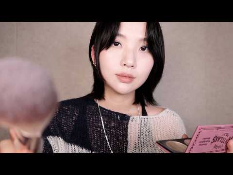 ASMR | 후시녹음에 진심인 메이크업 RP (노토킹)