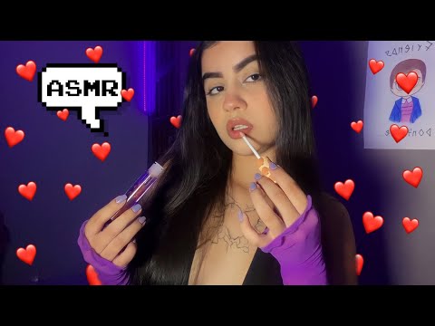 ASMR - TE ARRUMANDO PARA SAIR COMIGO