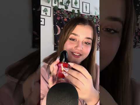Parfümlerimi gösteriyorum 💕🎀 TÜRKÇE ASMR #asmr #türkçeasmr #parfum #rahatlatıcı #relax