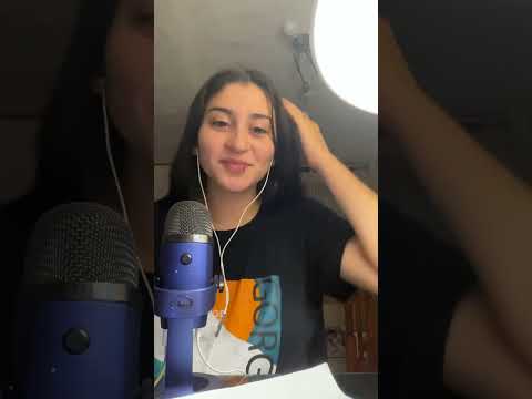 ASMR Meditación guiada #asmrespañol #meditacionguiada