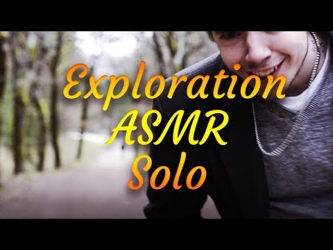 Asmr français 🌴ExploraSMR : One DAY alone in THE Forest 🌴