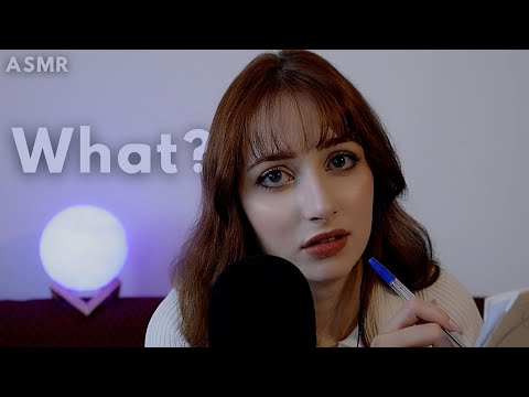 ASMR | Asking You Questions That Don't Make Sense