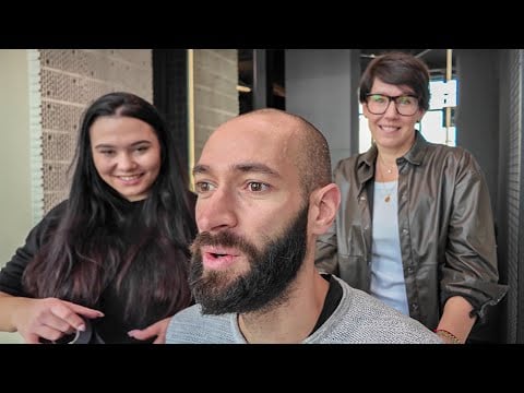 This is Why I LOVE getting a Beard Trim in Poland - Krakow 🇵🇱