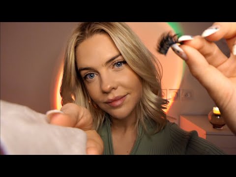 ASMR RP | Service de démaquillage et soin du visage 💆🏼‍♀️ après soirée