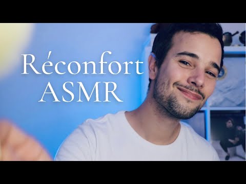 ASMR | JE TE RÉCONFORTE POUR LA RENTRÉE 💙