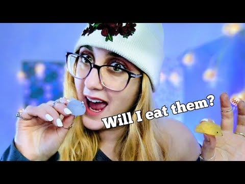 ASMR Bugs Plucking, Mochi Squishing, Marker on the Camera (JAyde CV)