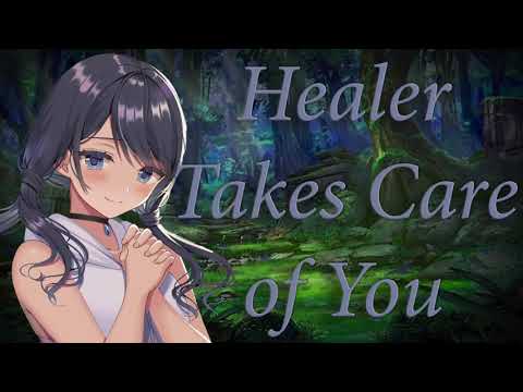 ASMR apprentice Healer Takes Care of Your Wounds! F4A