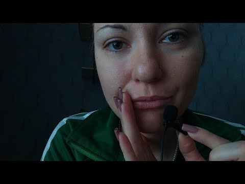ASMR- Close to the mic whisper